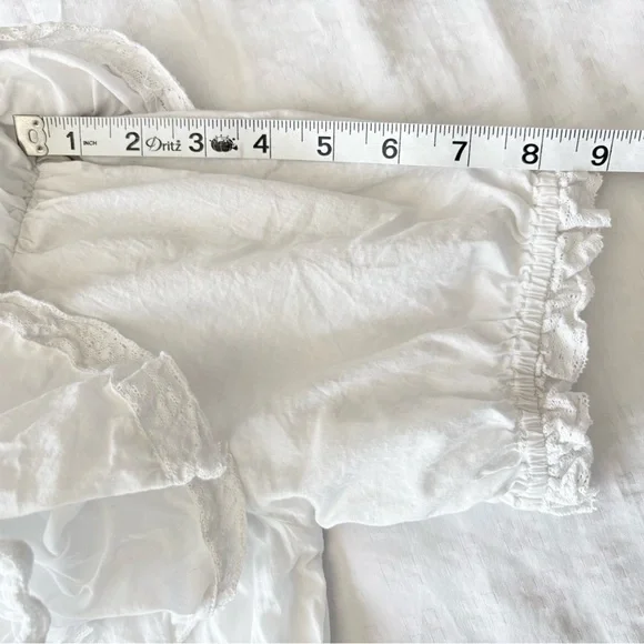 LoveShackFancy Liv Heritage Ruffle Dress - Picture 15 of 16